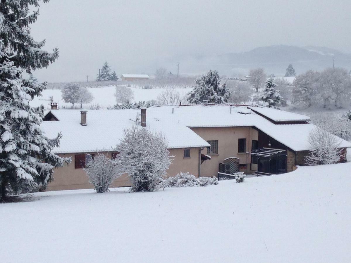 Gitenchassagne Thurins Exterior foto